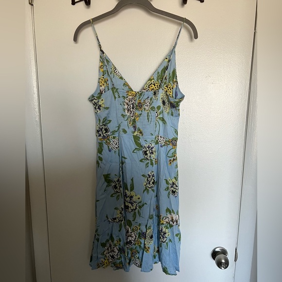 Free People Happy Heart Floral Mini Dress - Picture 3 of 4
